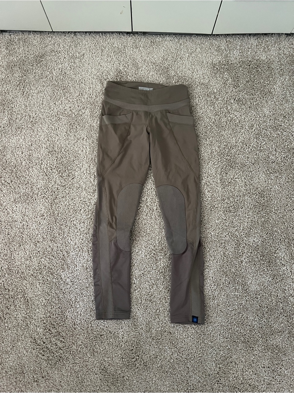 Irideon Brown Performance Riding Tights/Breeches XS